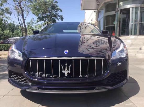 玛莎拉蒂总裁现车 超值购车季报价触底