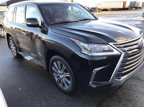 17款雷克萨斯LX570 豪气降价提车钜惠