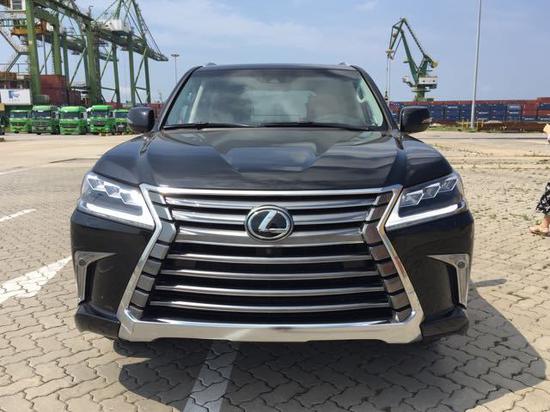 2017款雷克萨斯LX570 爆款越野诚意大促