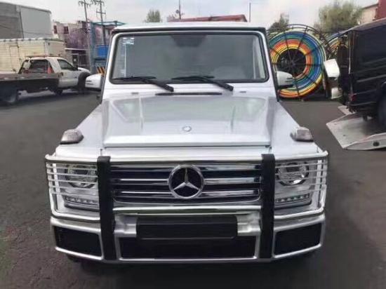 进口奔驰G500颜色齐全 高端越野震撼惊喜