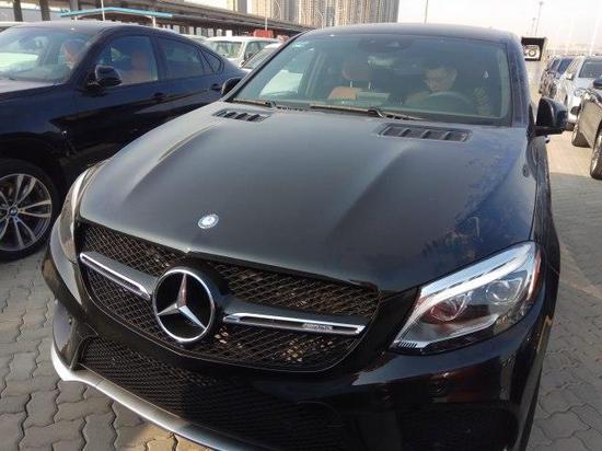 2017款奔驰GLE43美版 现车优惠促销不停
