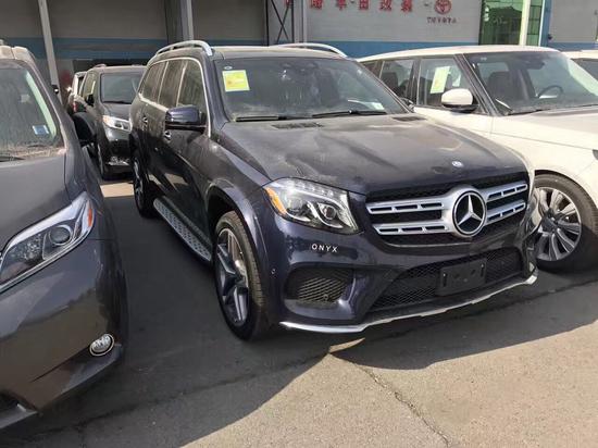 17款奔驰GLS450高配 淡季降价爆惠来袭