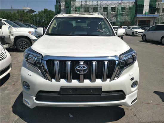 17款丰田霸道4000降价 进口普拉多降价