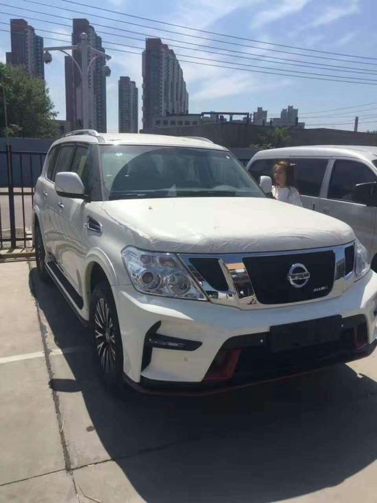 2017款日产途乐优惠促销 冰点价格狂促