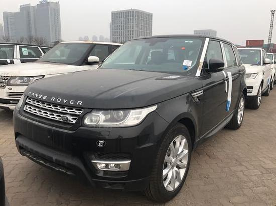 17款路虎揽胜运动版 王牌越野底价劲惠