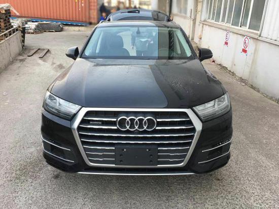 17款奥迪Q7加版促销 豪华奥迪惊喜促销