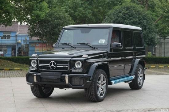 2017款奔驰G63AMG 硬派越野震撼底价