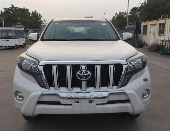 丰田普拉多2700促销 霸道越野巨幅优惠