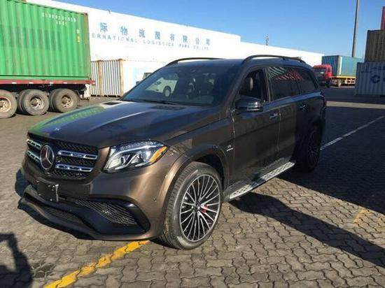 2017款奔驰GLS63加版 王者越野最新行情