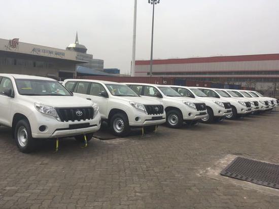 17款丰田霸道2700 进口报价酬宾大优惠