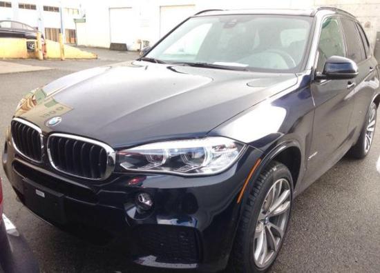 17款宝马X5现车特惠 欧规宝马极致降价