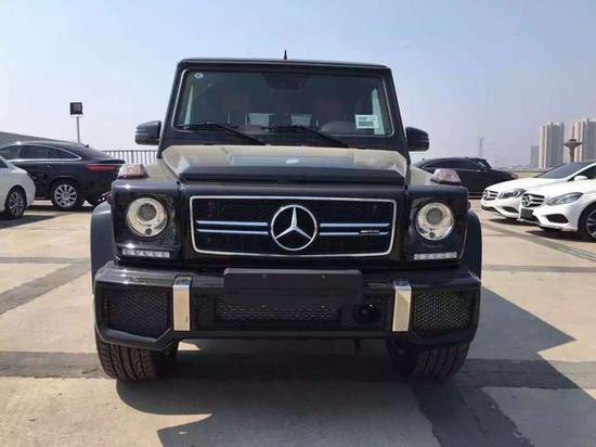 17款奔驰G63越野之王 特惠价格机会难得