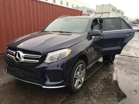 17款奔驰GLE400超低价 进口奔驰降价促