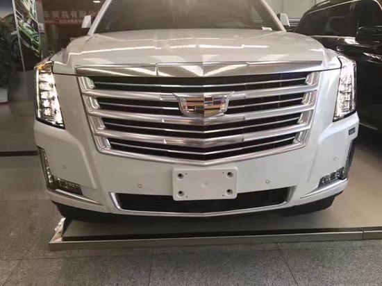 17款凯迪拉克凯雷德 美规版劲爆价促销