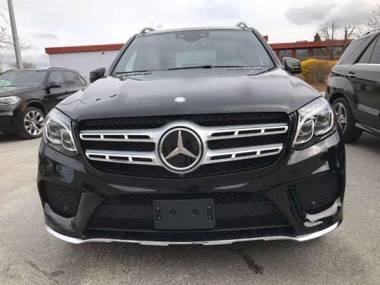 17款奔驰GLS450 加版奔驰GLS现车手续全