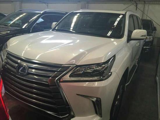 雷克萨斯lx570促销 心动价格优惠爆棚