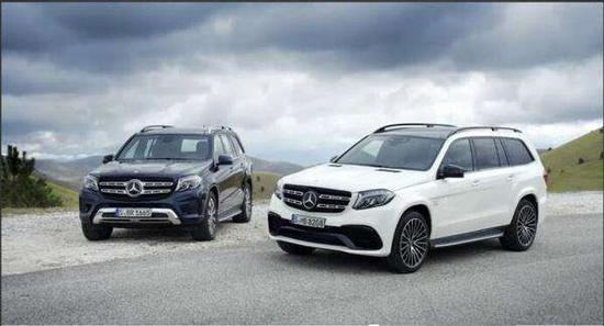 进口奔驰GLS450促销 极品越野巅峰钜惠