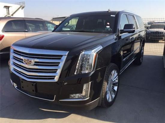 17款凯迪拉克凯雷德 旗舰商务惊喜多多