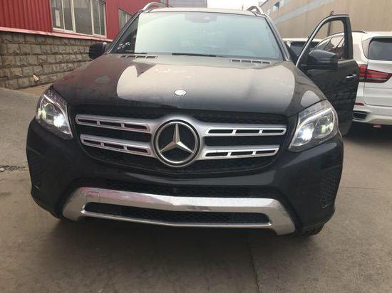 2017款奔驰GLS450 进口现车六月降价风暴