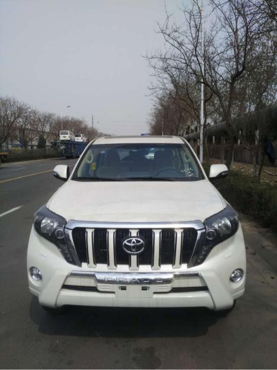 17款丰田霸道2700促销 极品普拉多降价