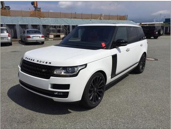 路虎揽胜行政版3.0T 大马力越野低价惠