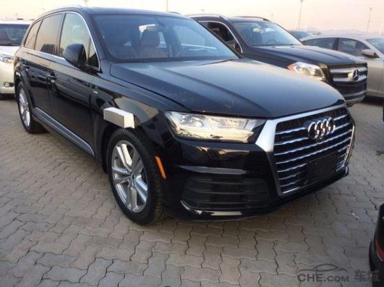 17款奥迪Q7越野大咖 进口奥迪诚意大促