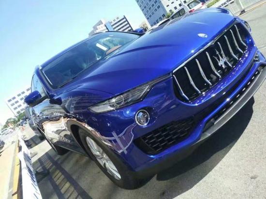 2017款玛莎拉蒂SUV 超值折扣价格实惠