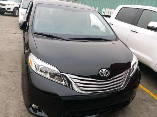 2017款丰田塞纳3.5L 两驱加版港口特价