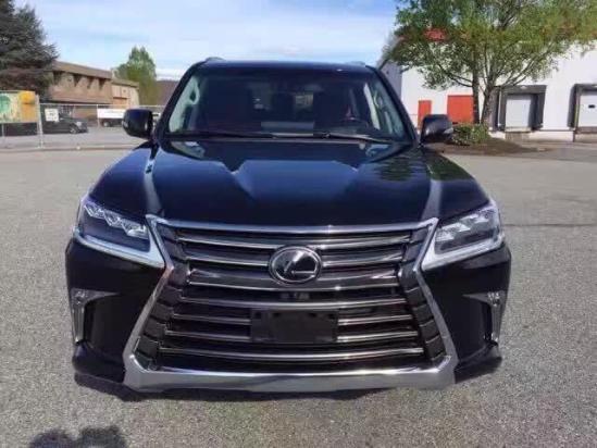 2017款雷克萨斯LX570现车 凌志本家直销