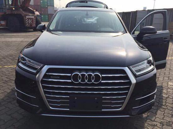 奥迪Q7加版进口越野 优惠促销配置丰富