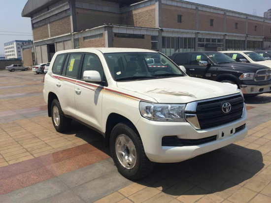 2017款丰田酷路泽4000 终极惠民底价热销