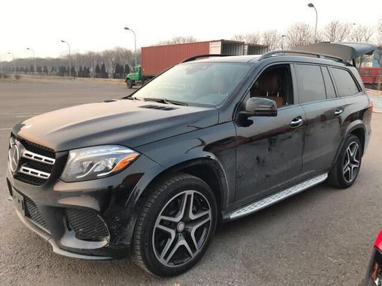 17款奔驰GLS450加版 超强动力震撼来袭