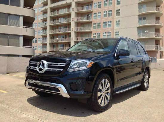 2017款奔驰GLS450现车配置丰优惠多少钱