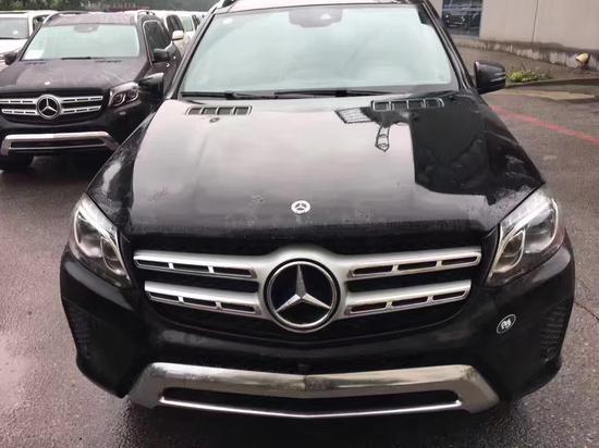 2017款奔驰GLS450 奢华级SUV满配秒杀价