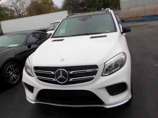 2017款奔驰gle450促销 天津港现车可分期