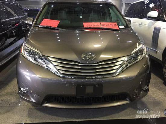 丰田塞纳进口商务车 豪车低价时尚座驾
