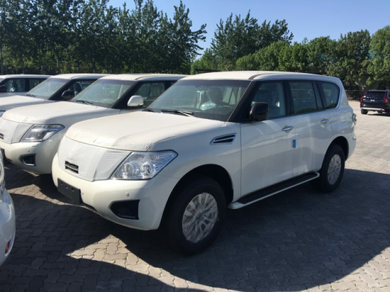 2017款日产尼桑途乐4.0Y62 优惠报价低