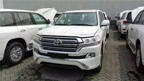 17款丰田酷路泽4000 感恩大钜惠促销中