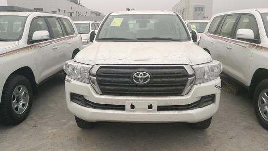 2017款丰田酷路泽4000 中东改装版优惠