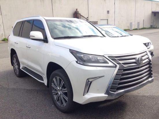17款雷克萨斯LX570促销 绅士品味降价惠