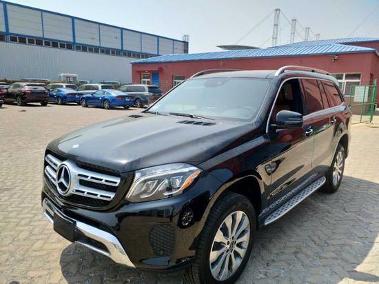 进口奔驰GLS450现车 豪华配置优惠超多