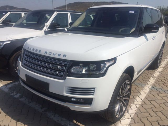 2017款揽胜路虎行政 触底热售欲购从速