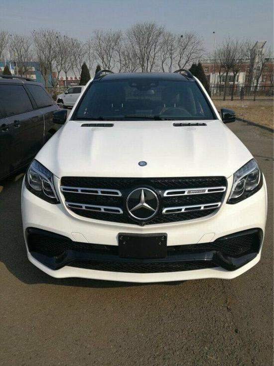 2017款奔驰GLS63促销 超值购车有礼相送