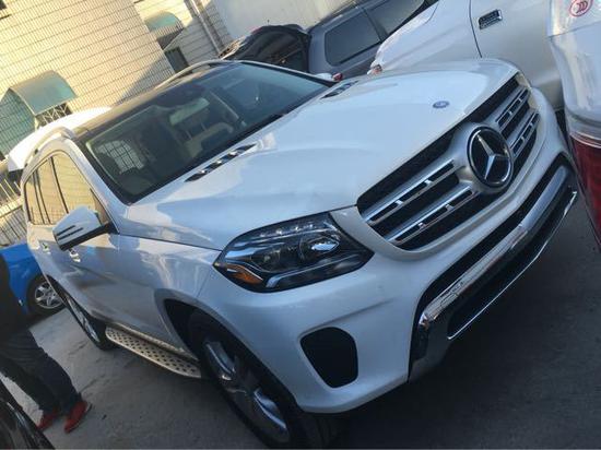 2017款奔驰GLS450越野车典范优惠大降价