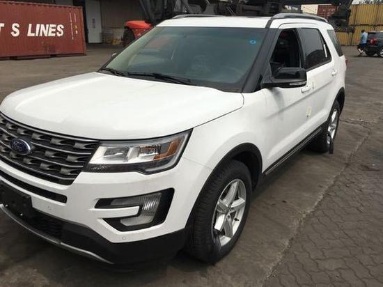 17款福特探险者美规版 加版探险者最低价