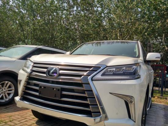 16款雷克萨斯LX570 加版凌志现车底价惠