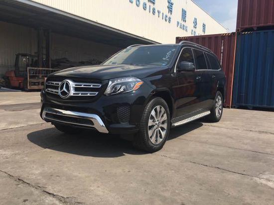 17款奔驰GLS450美规版 进口SUV降价促销