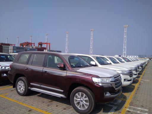 中东丰田酷路泽4000 最低价格越野神器