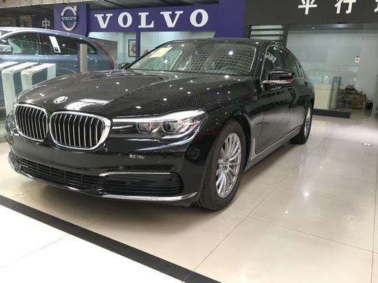 16款宝马730Li