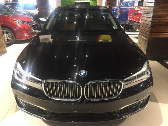 16款宝马730Li